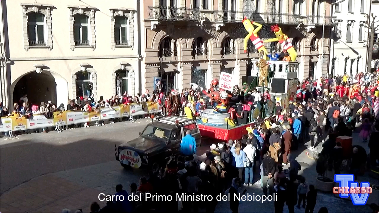 'Chiasso News 5 febbraio 2023 - Sintesi del Corteo Carnevale Nebiopoli' episoode image